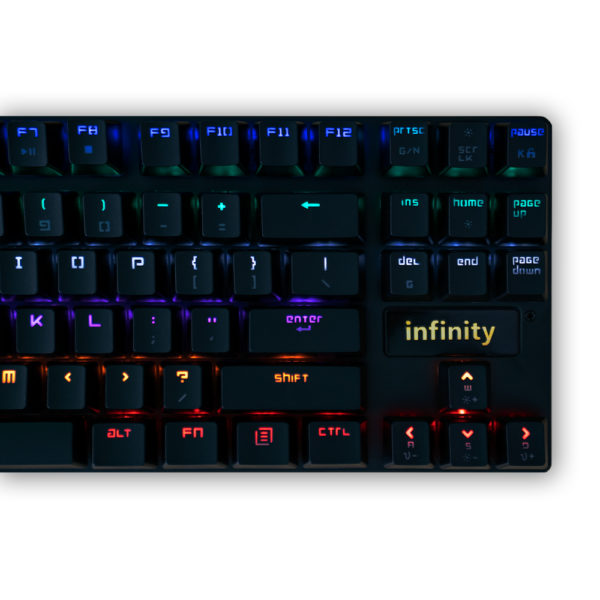 Infinity Troy TKL - Rainbow Led Mechanical Gaming Keyboard - Hình ảnh 2