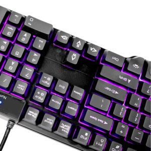 Infinity Witcher - Bàn Phím Led Giả Cơ - Ảnh 3