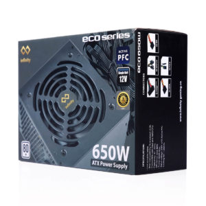 Infinity Eco 650w - 80 Plus - Active PFC - Single Rail - Ảnh 3