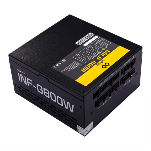 Infinity Gold G800W - 80 Plus Gold - Active PFC - Full Modular - Hình ảnh 11