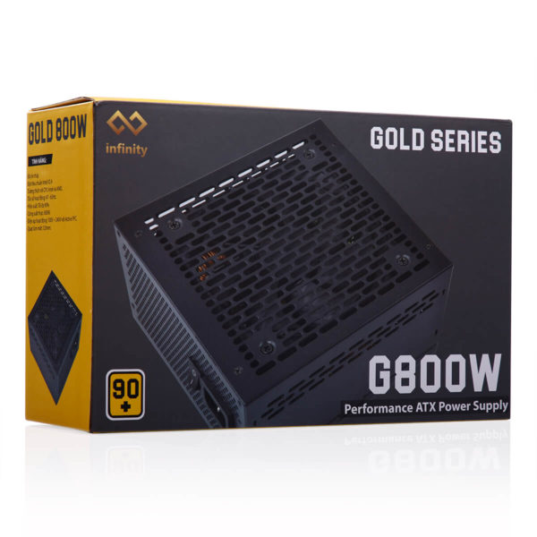 Infinity Gold G800W - 80 Plus Gold - Active PFC - Full Modular - Hình ảnh 3