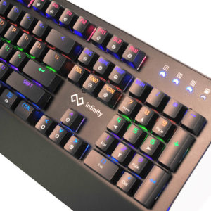 Phím cơ gaming Infinity Champions Blue Switch - Ảnh 4
