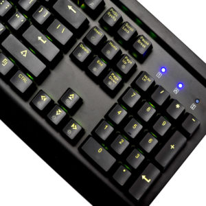 Phím cơ gaming RGB Infinity Azure Blue Switch - Ảnh 3