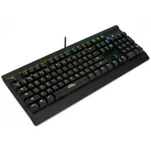 Phím cơ gaming RGB Infinity Azure Blue Switch - Ảnh 2