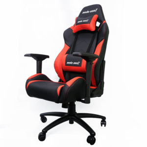 Anda Seat Dark Black/Red - Full PVC Leather 4D Armrest Kingsize Gaming Chair - Ảnh 3
