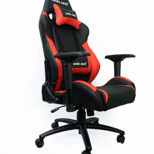 Anda Seat Dark Black/Red - Full PVC Leather 4D Armrest Kingsize Gaming Chair - Ảnh 2