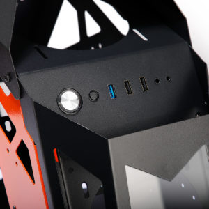 Infinity Zeus M - mATX Case - Ảnh 4