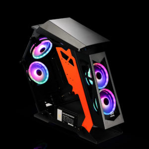Infinity Zeus M RGB - mATX Case - Ảnh 4