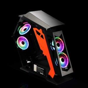 Infinity Zeus M RGB - mATX Case - Ảnh 2