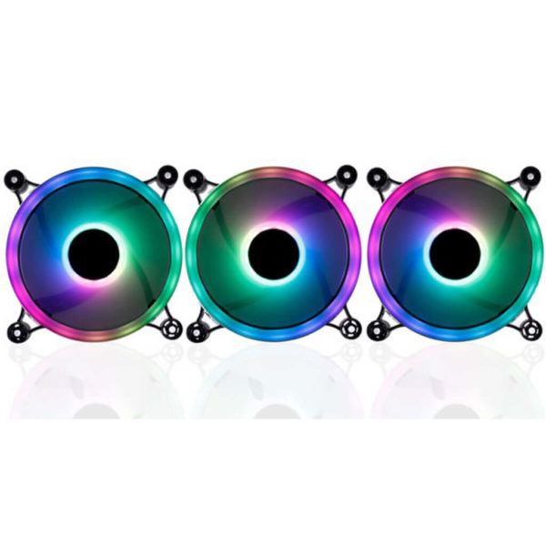 Infinity Dark Wizard Addressable RGB 240mm Liquid CPU Cooler - 3x Spectrum Pro Edition - Hình ảnh 3
