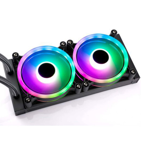 Infinity Dark Wizard Addressable RGB 240mm Liquid CPU Cooler - 3x Spectrum Pro Edition - Hình ảnh 2