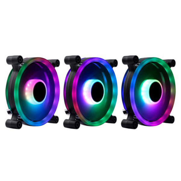Infinity Dark Wizard Addressable RGB 240mm Liquid CPU Cooler - 3x Spectrum Pro Edition - Hình ảnh 4