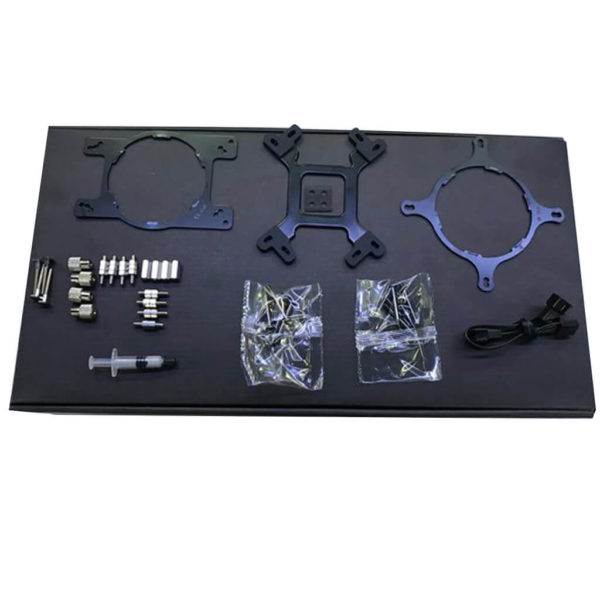 Infinity Dark Wizard Addressable RGB 240mm Liquid CPU Cooler - 3x Spectrum Pro Edition - Hình ảnh 10