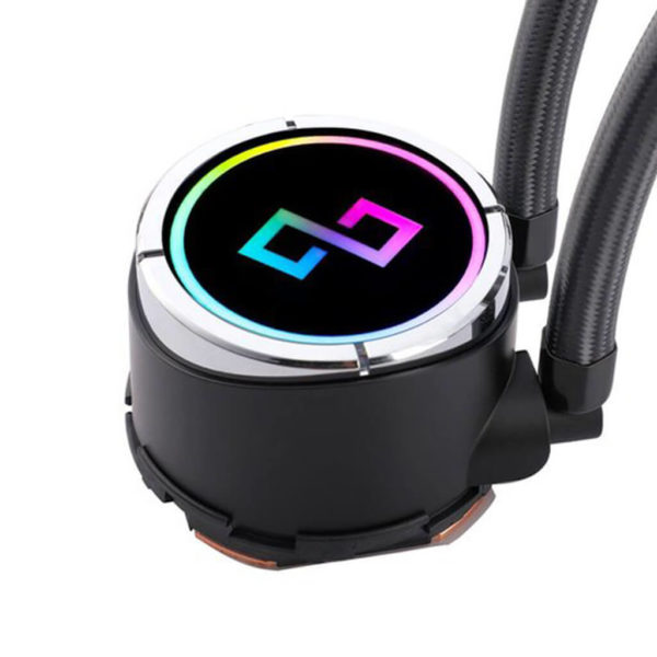 Infinity Dark Wizard Addressable RGB 240mm Liquid CPU Cooler - 3x Spectrum Pro Edition - Hình ảnh 7
