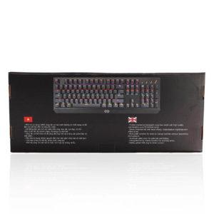 Phím cơ gaming Infinity Athena 2 Blue Switch - Ảnh 3