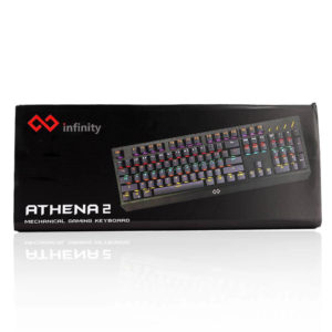 Phím cơ gaming Infinity Athena 2 Blue Switch - Ảnh 2
