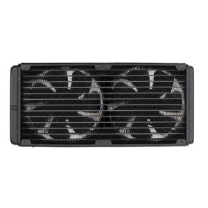 EVGA CLC 240mm All-In-One RGB LED CPU Liquid Cooler - 2x FX12 120mm PWM Fans - Ảnh 4