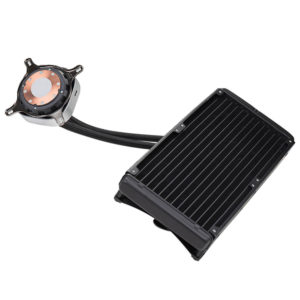 EVGA CLC 280mm All-In-One RGB LED CPU Liquid Cooler - 2x FX13 140mm PWM Fans - Ảnh 3