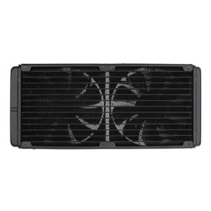 EVGA CLC 280mm All-In-One RGB LED CPU Liquid Cooler - 2x FX13 140mm PWM Fans - Ảnh 4