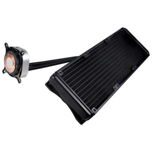 EVGA CLC 360mm All-In-One RGB LED CPU Liquid Cooler - 3x FX12 120mm PWM Fans - Ảnh 3