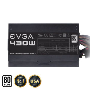 EVGA 430 W1 - 80+ WHITE 430W - Hard Line - Ảnh 3