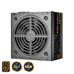 EVGA 450 B3 - 80+ BRONZE 450W - Fully Modular - Ảnh 2