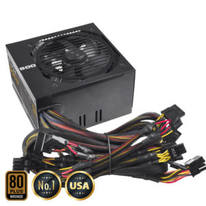 EVGA 500 B1 - 80+ BRONZE 500W - Hard Line - Ảnh 2