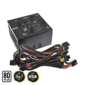 EVGA 500 W1 - 80+ WHITE 500W - Hard Line - Ảnh 2