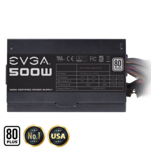 EVGA 500 W1 - 80+ WHITE 500W - Hard Line - Ảnh 4