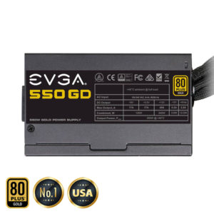 EVGA 550 GD - 80+ GOLD 550W - Hard Line - Ảnh 3