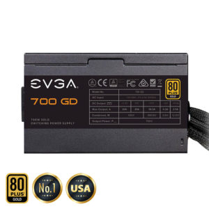 EVGA 700 GD - 80+ GOLD 700W - Hard Line - Ảnh 3