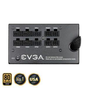EVGA 750 GQ - 80+ GOLD 750W - Semi Modular - Ảnh 3