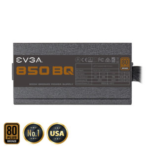 EVGA 850 BQ - 80+ BRONZE 850W - Semi Modular - Ảnh 3