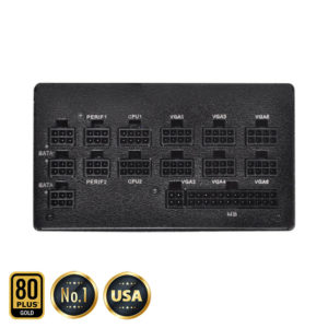 EVGA SuperNOVA 1000 G1 - 80+ GOLD 1000W -  Fully Modular - Ảnh 2