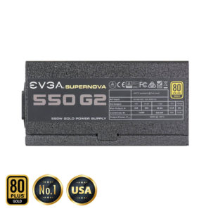 EVGA SuperNOVA 550 G2 - 80+ GOLD 550W - Fully Modular - Ảnh 4