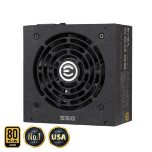 EVGA SuperNOVA 550 GS - 80+ GOLD 550W -  Fully Modular - Ảnh 2