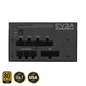 EVGA SuperNOVA 550 GS - 80+ GOLD 550W -  Fully Modular - Ảnh 4