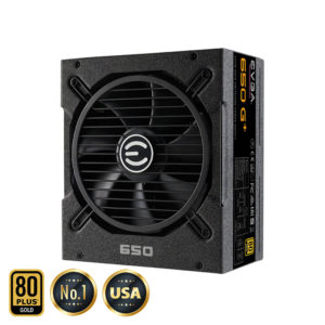 EVGA SuperNOVA 650 G+ - 80+ GOLD 650W - Fully Modular - Ảnh 2