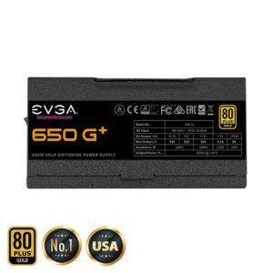 EVGA SuperNOVA 650 G+ - 80+ GOLD 650W - Fully Modular - Ảnh 4