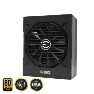 EVGA SuperNOVA 650 G1 - 80+ GOLD 650W - Fully Modular - Ảnh 2