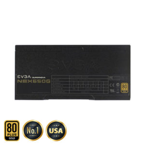 EVGA SuperNOVA 650 G1 - 80+ GOLD 650W - Fully Modular - Ảnh 3