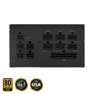 EVGA SuperNOVA 650 G1 - 80+ GOLD 650W - Fully Modular - Ảnh 4