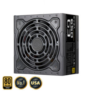 EVGA SuperNOVA 650 G3 - 80+ GOLD 650W - Fully Modular - Ảnh 2