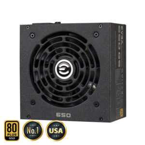 EVGA SuperNOVA 650 GS - 80+ GOLD 650W - Fully Modular - Ảnh 2