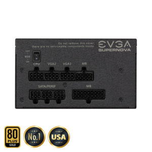 EVGA SuperNOVA 650 GS - 80+ GOLD 650W - Fully Modular - Ảnh 3