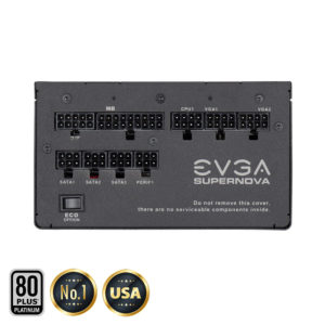 EVGA SuperNOVA 650 P2 - 80+ Platinum 650W -  Fully Modular - Ảnh 3