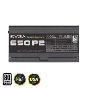 EVGA SuperNOVA 650 P2 - 80+ Platinum 650W -  Fully Modular - Ảnh 4