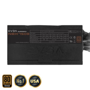 EVGA SuperNOVA 750 B1 - 80+ BRONZE 750W - Hard Line - Ảnh 4