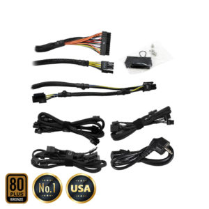 EVGA SuperNOVA 750 B1 - 80+ BRONZE 750W - Hard Line - Ảnh 6