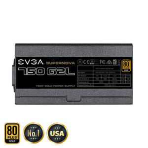 EVGA SuperNOVA 750 G2L - 80+ GOLD 750W -  Fully Modular - Ảnh 3